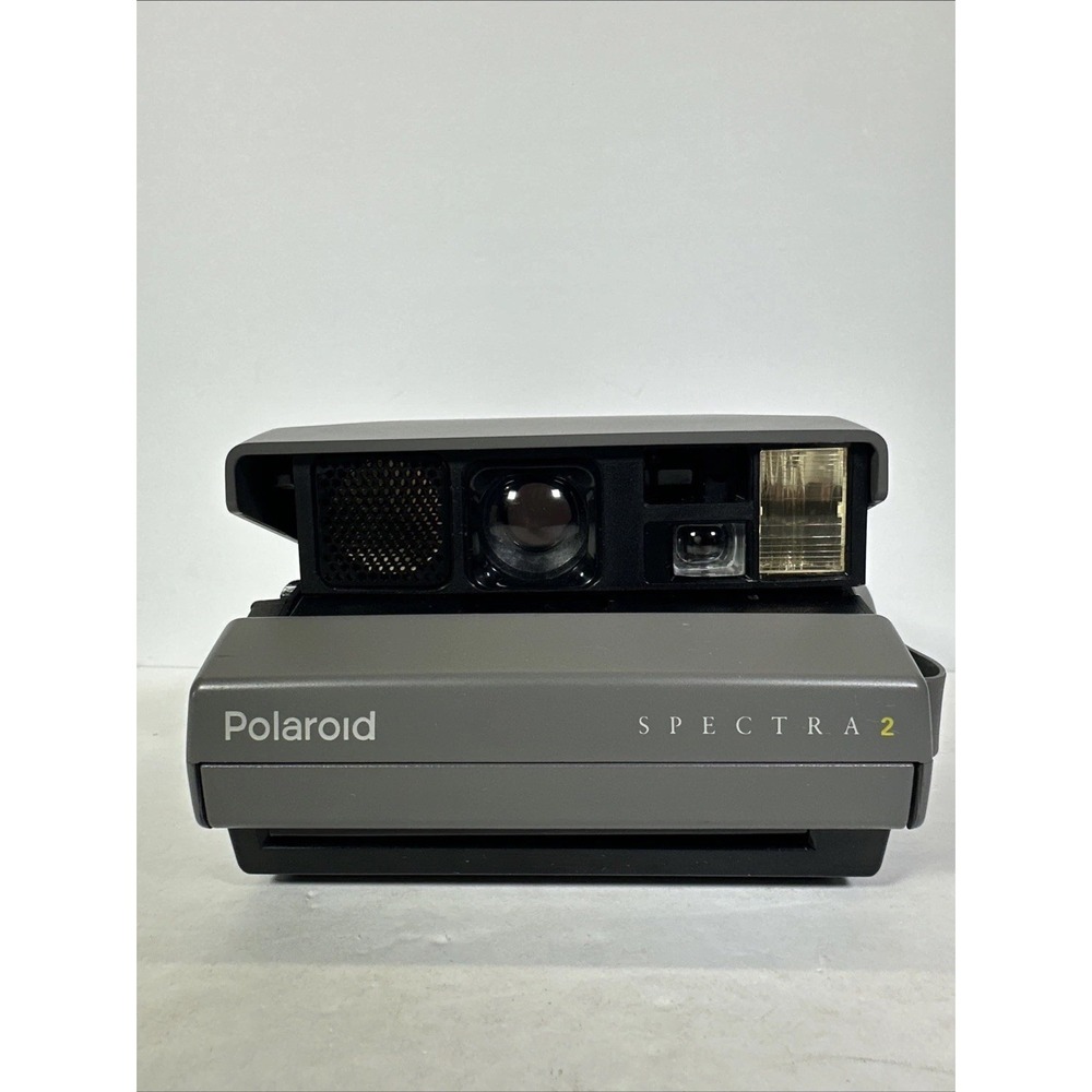 Vintage Polaroid Spectra 2 Instant Camera Tested Working 1986